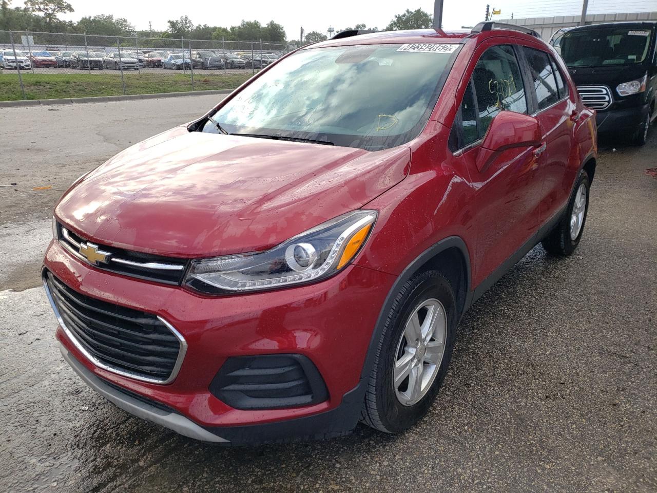 Photo 2 from auction – 2018 CHEVROLET TRAX 1LT with VIN 3GNCJLSB6JL170949