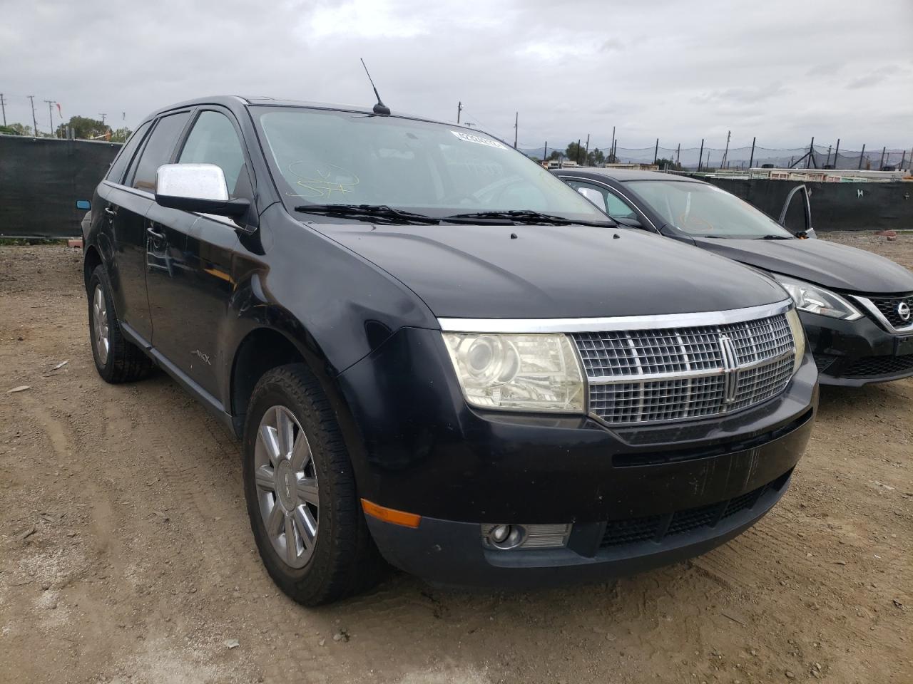 LINCOLN MKX 2007 with VIN 2LMDU68C27BJ07776 - Photo from auction