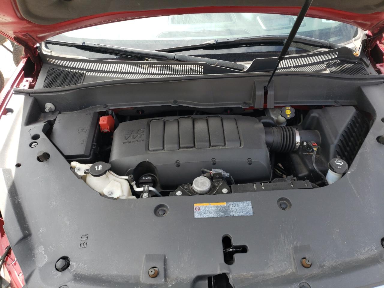 Photo 7 from auction – 2014 GMC ACADIA DEN with VIN 1GKKRTKD0EJ137283