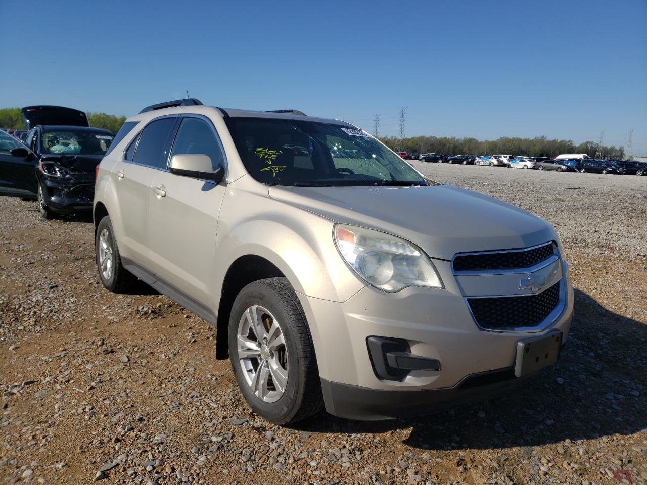 Photo 1 from auction – 2011 CHEVROLET EQUINOX LT with VIN 2GNALDECXB1252052