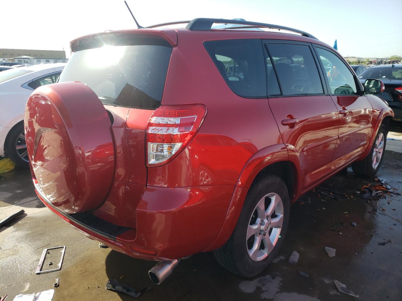 Photo 4 from auction – 2011 TOYOTA RAV4 LIMIT with VIN 2T3YF4DV6BW080367