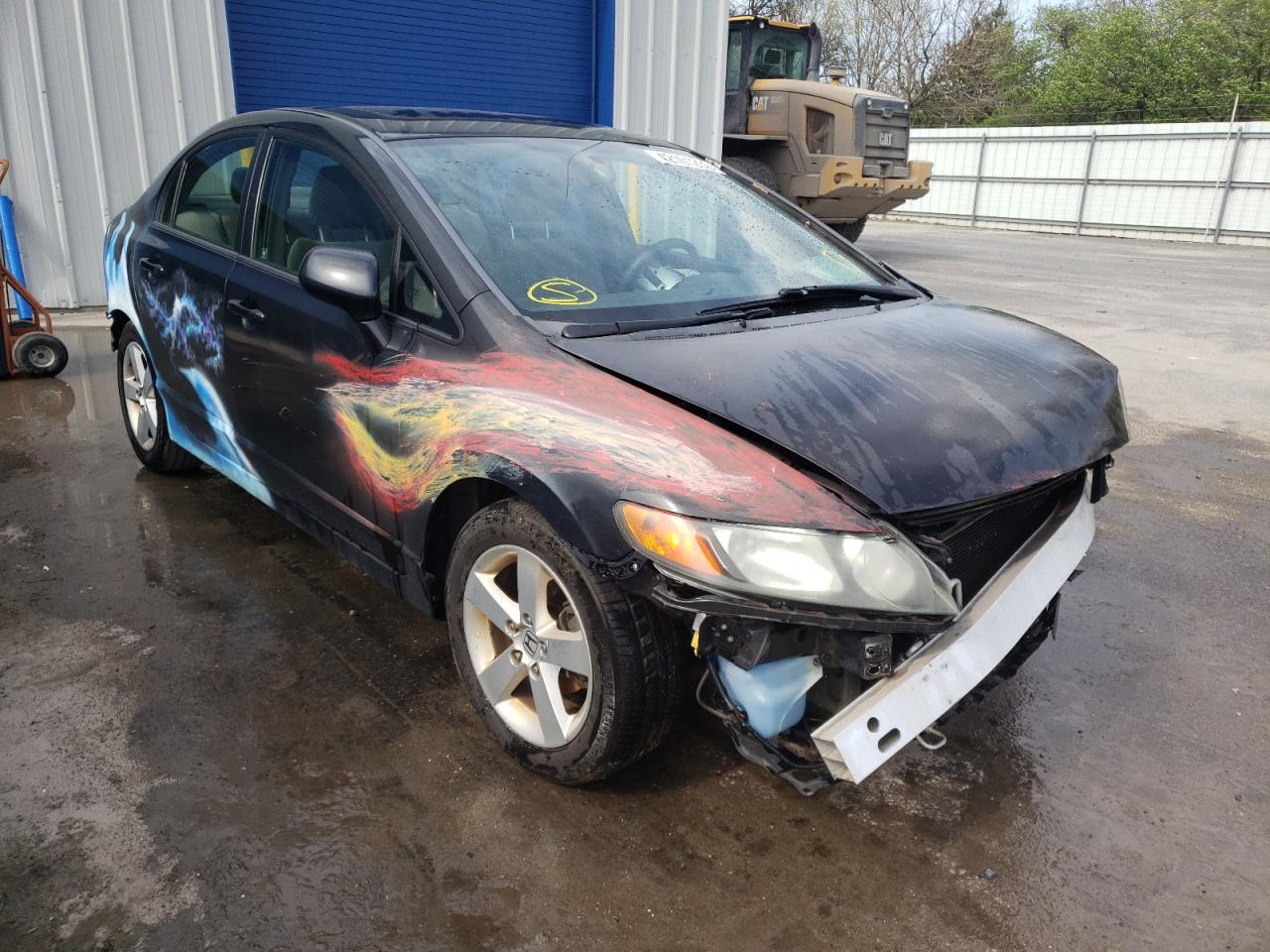 HONDA CIVIC EX 2007 with VIN 1HGFA16877L097198 - Photo from auction