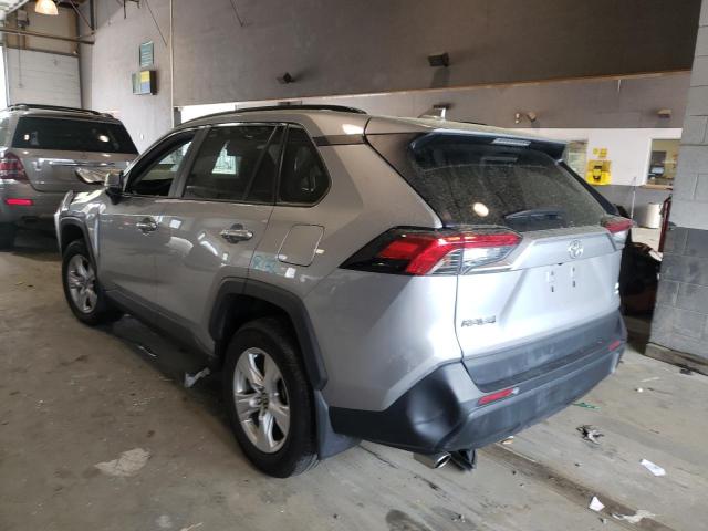 Photo 3 from auction – 2021 TOYOTA RAV4 XLE with VIN 2T3P1RFV7MC176159