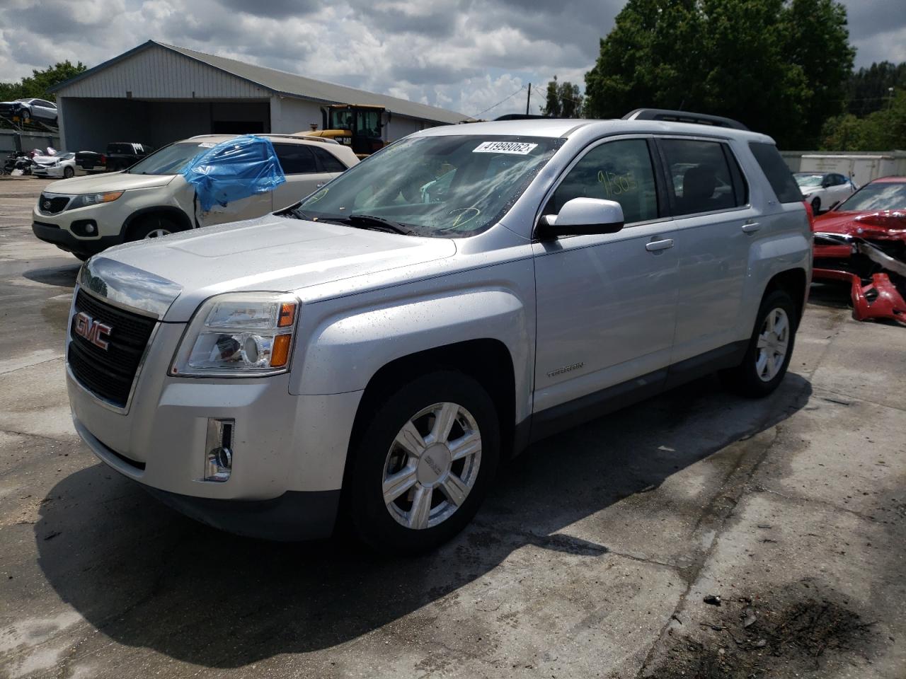 Photo 2 from auction – 2014 GMC TERRAIN SL with VIN 2GKALSEK3E6336830