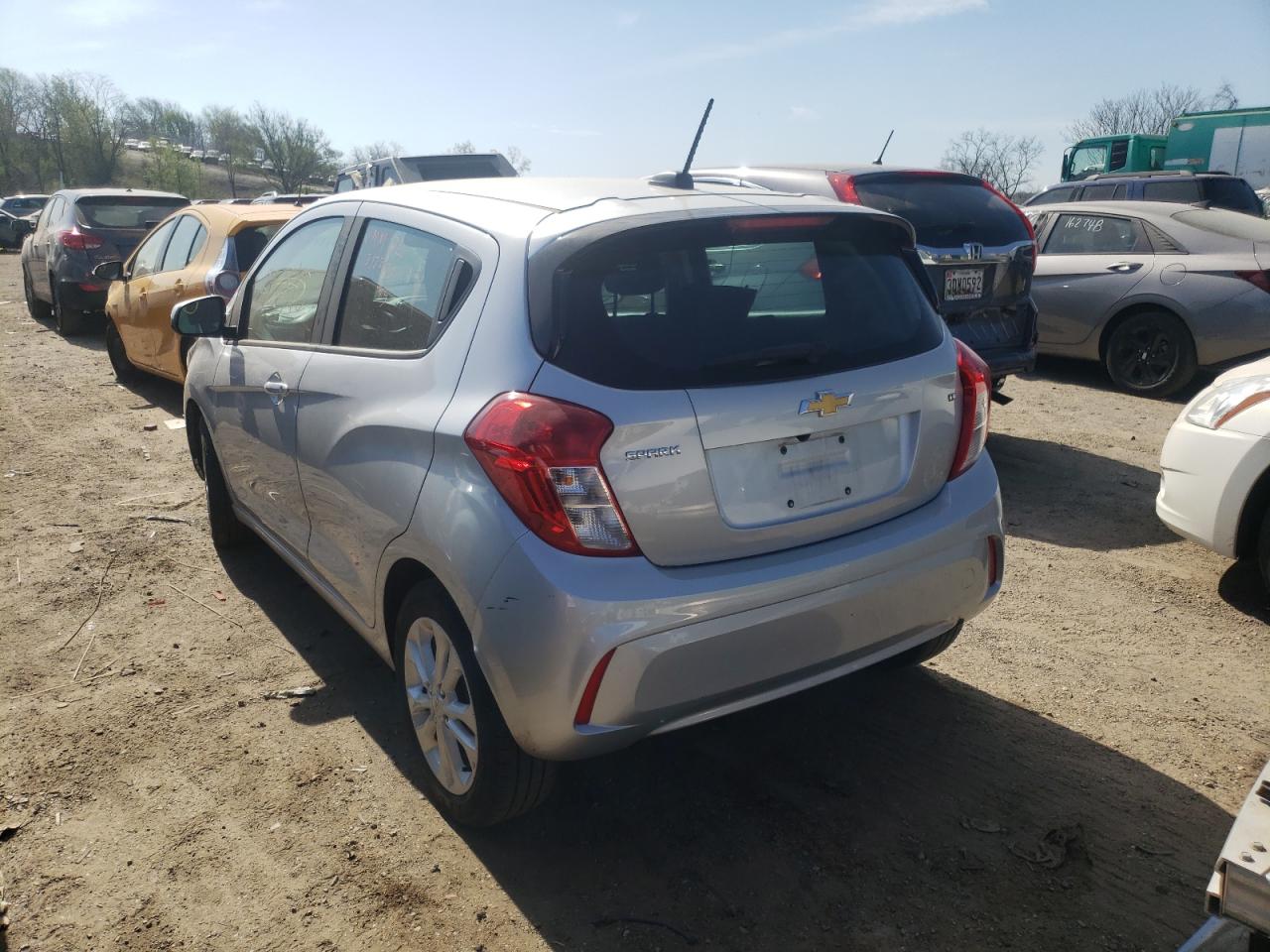 Photo 3 from auction – 2020 CHEVROLET SPARK 1LT with VIN KL8CD6SA3LC448108