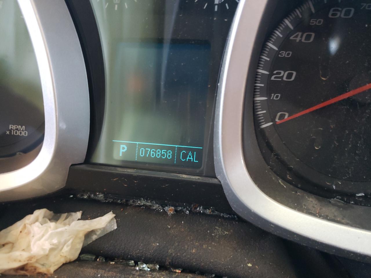 Zdjęcie 8 z aukcji – 2011 CHEVROLET EQUINOX LT z VIN 2CNALDEC3B6345633