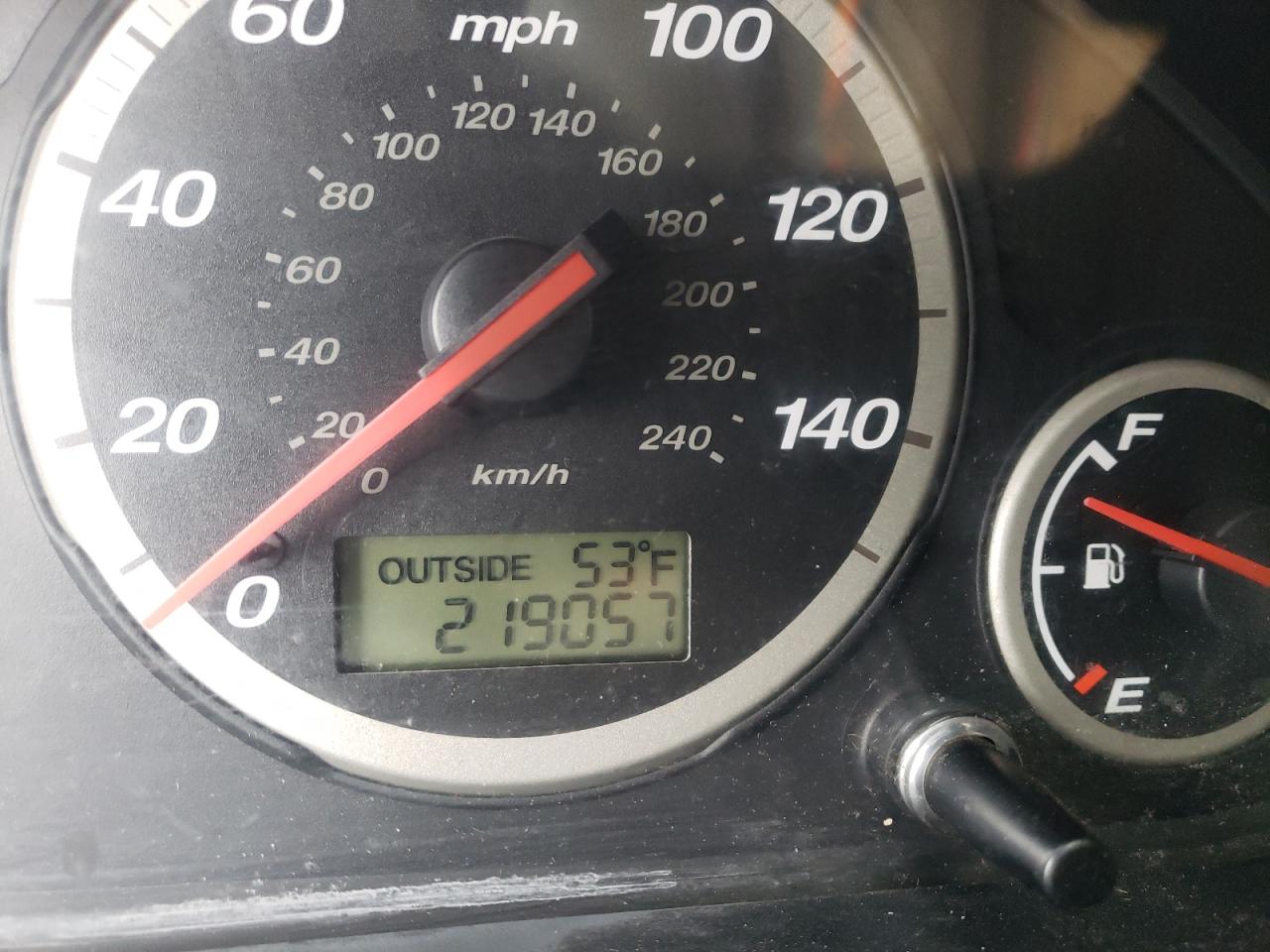 Photo 8 from auction – 2005 HONDA CR-V SE with VIN JHLRD78995C039072