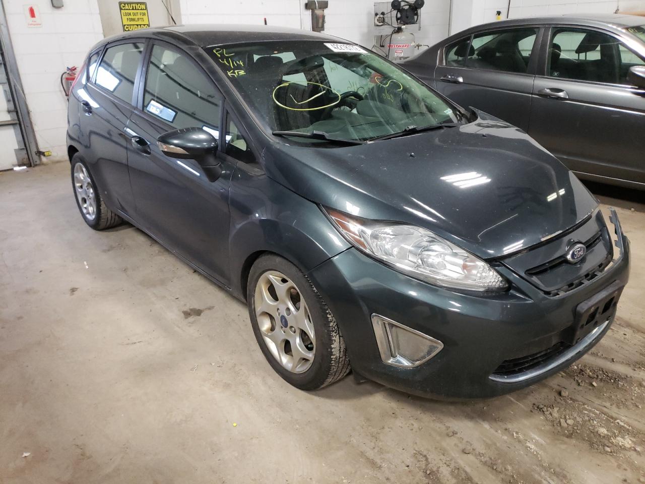 Photo 1 from auction – 2011 FORD FIESTA SES with VIN 3FADP4FJ1BM233847