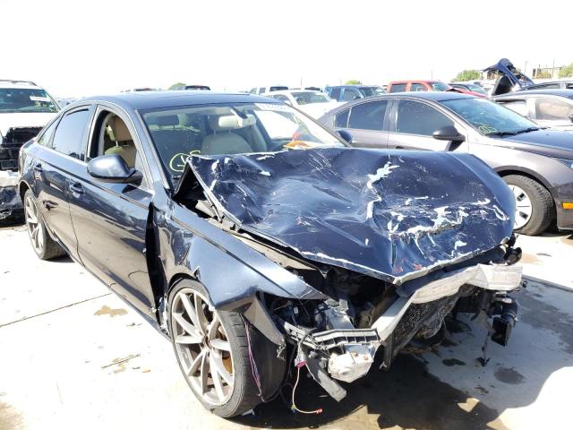 AUDI A6 PREMIUM 2012 with VIN WAUDFAFC7CN099721 - Photo from auction
