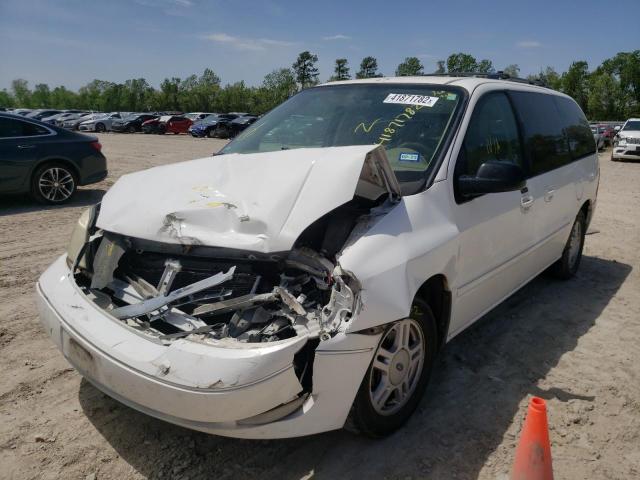 Photo 2 from auction – 2005 FORD FREESTAR S with VIN 2FMZA52225BA42963