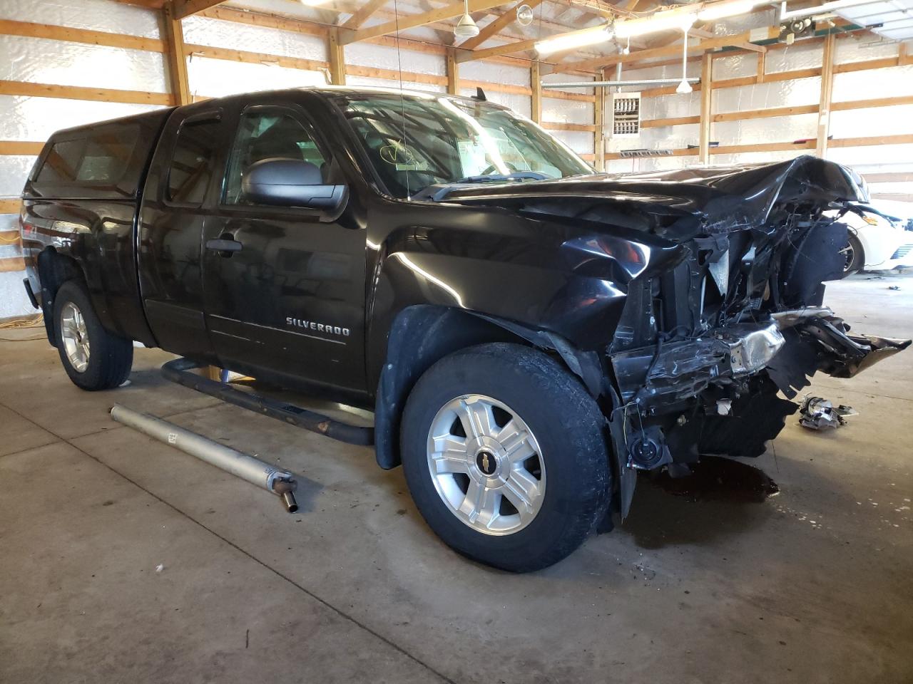 CHEVROLET SILVERADO 2012 with VIN 1GCRKSE74CZ287510 - Photo from auction