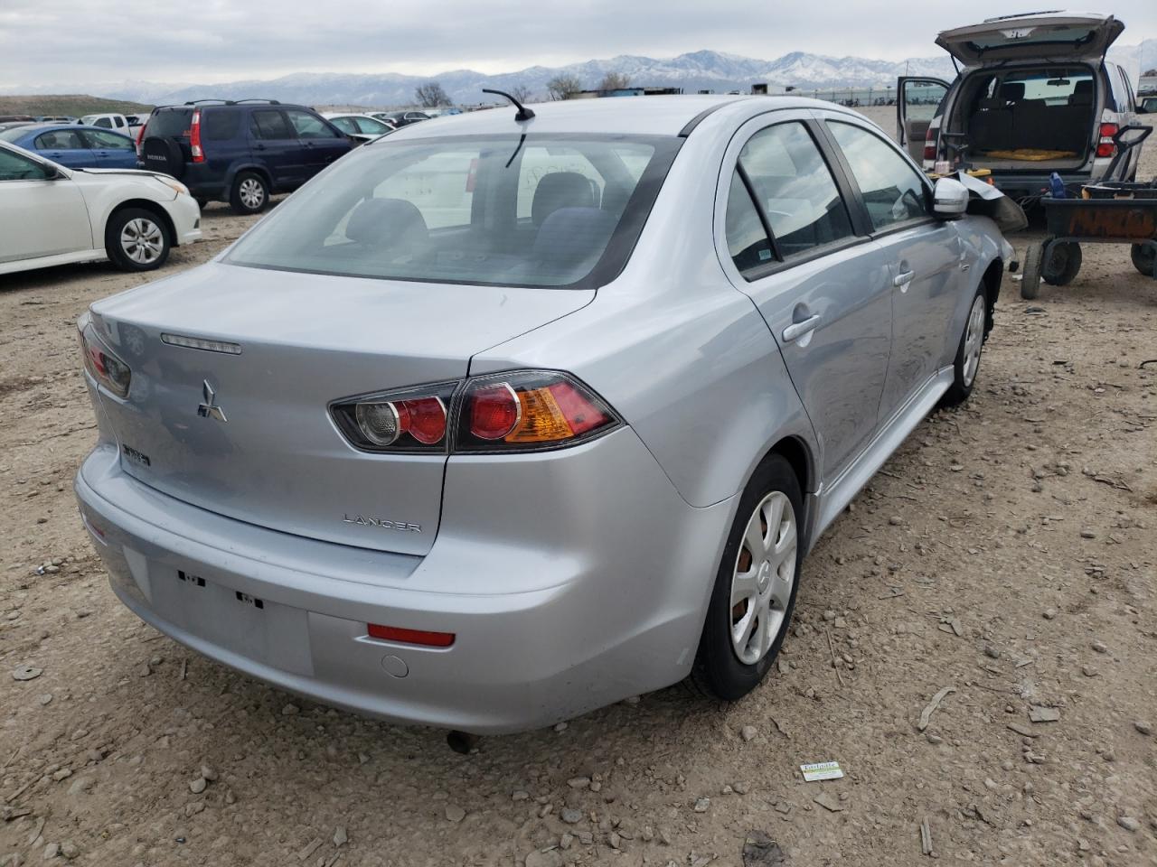 Photo 4 from auction – 2015 MITSUBISHI LANCER ES with VIN JA32U2FU4FU009643