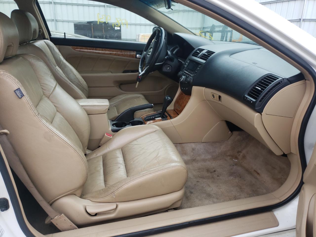 Photo 5 from auction – 2003 HONDA ACCORD EX with VIN 1HGCM82633A003041