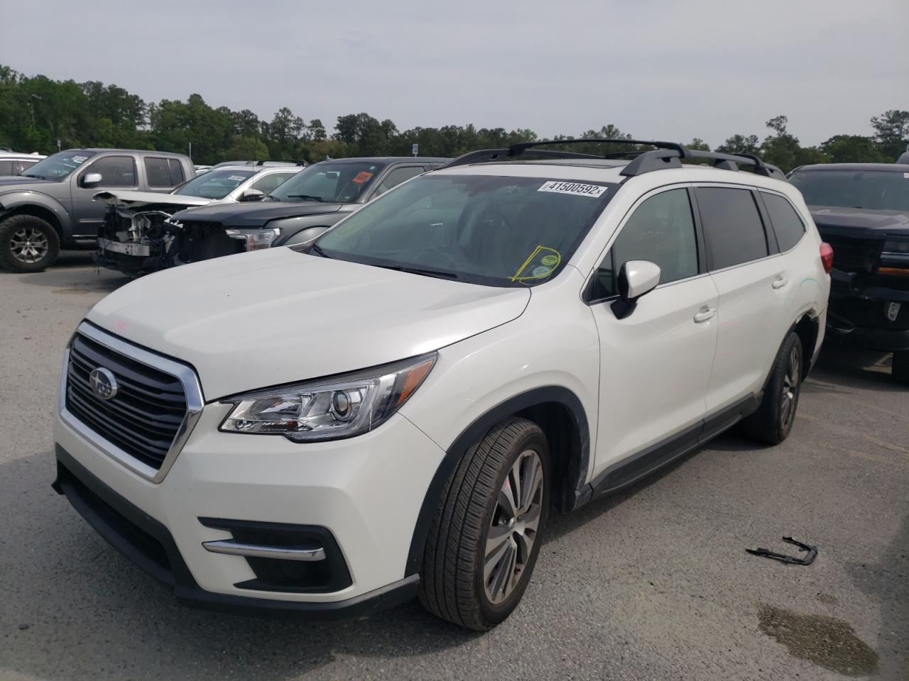Photo 2 from auction – 2019 SUBARU ASCENT PRE with VIN 4S4WMAHD4K3416674