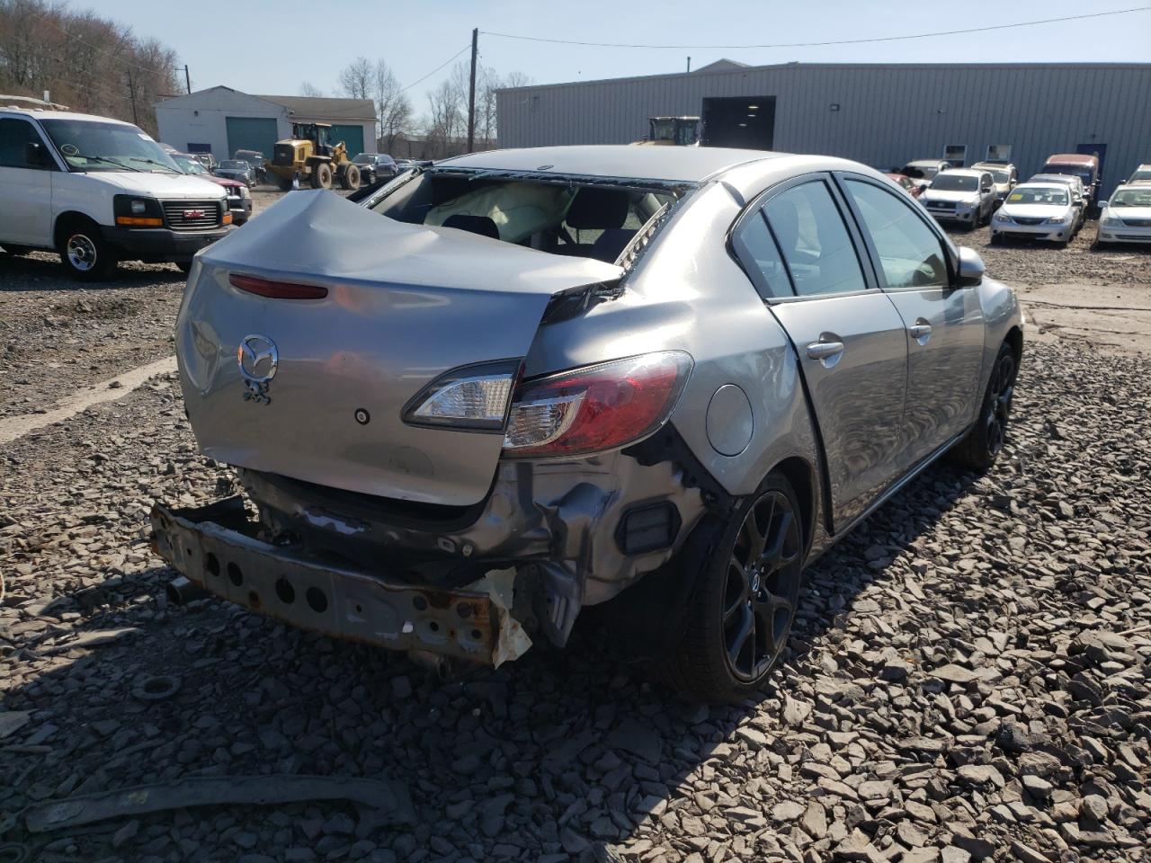 Photo 4 from auction – 2010 MAZDA 3 I with VIN JM1BL1SG5A1207236