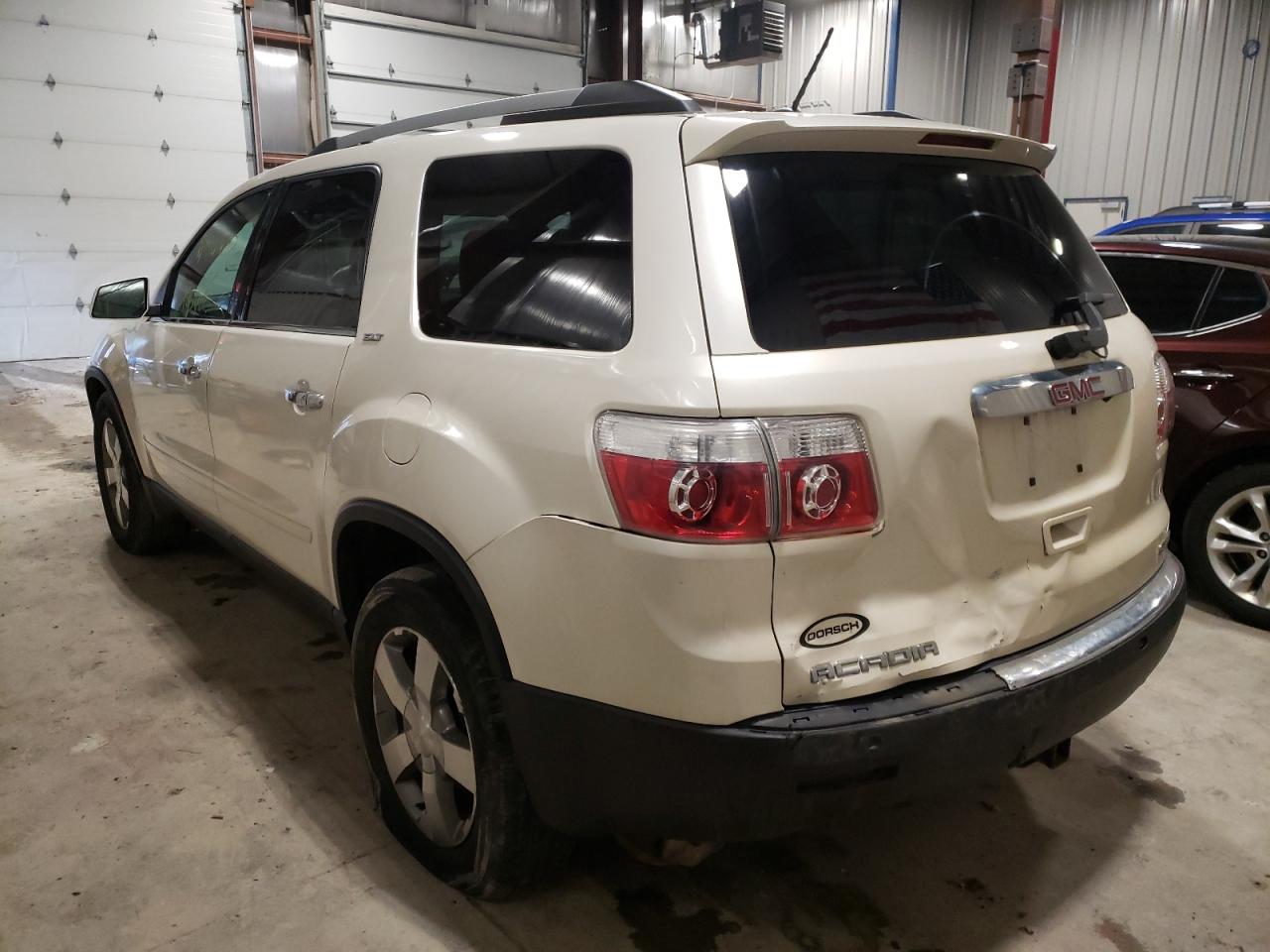 Photo 3 from auction – 2011 GMC ACADIA SLT with VIN 1GKKVRED1BJ255669