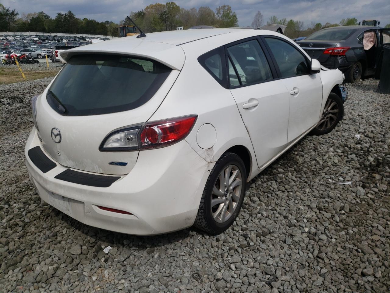 Zdjęcie 4 z aukcji – 2013 MAZDA 3 I z VIN JM1BL1MP4D1725324