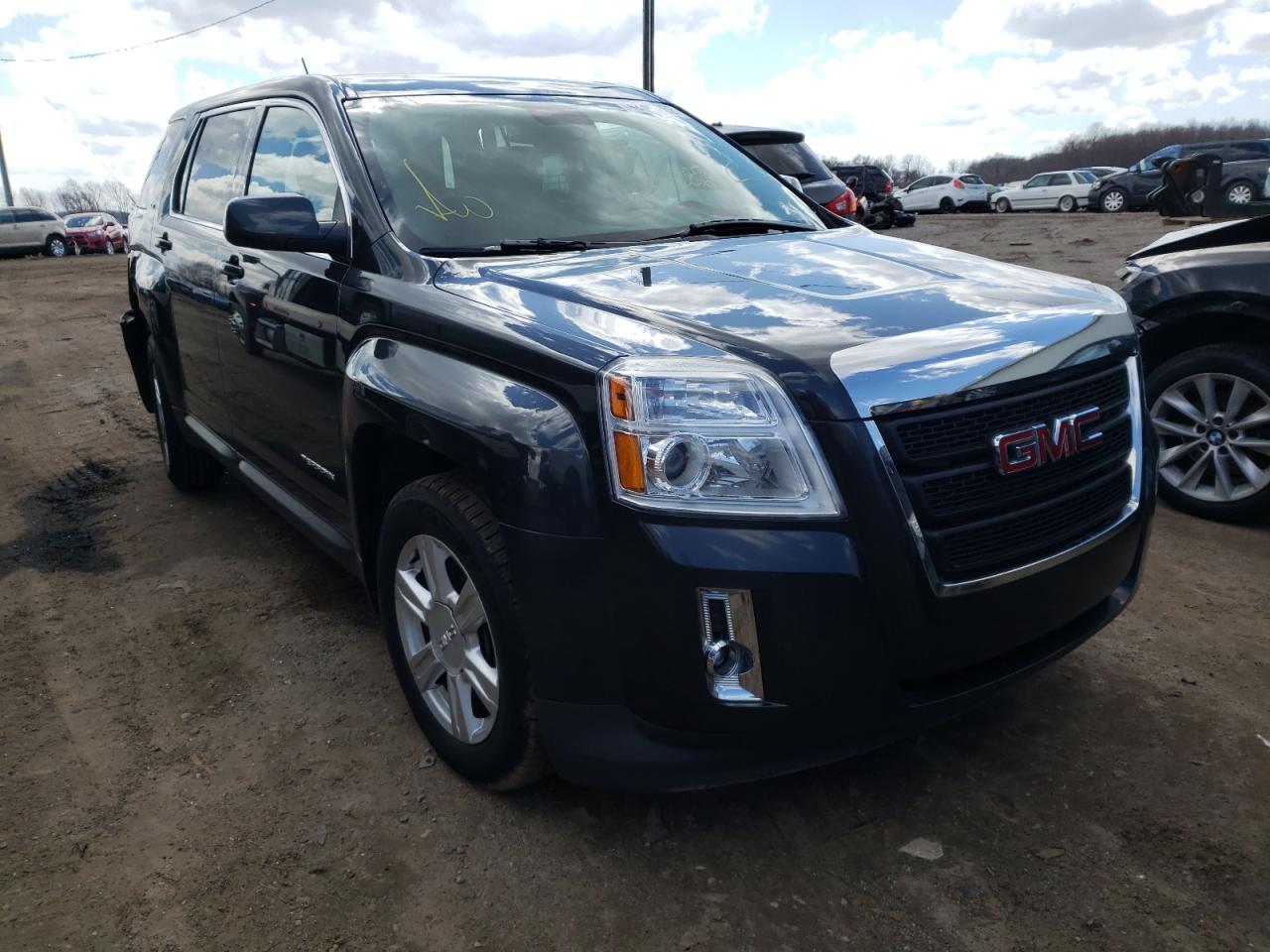 GMC TERRAIN SL 2014 مع رقم تعريف المركبة 2GKALMEK9E6273969 - صورة من المزاد