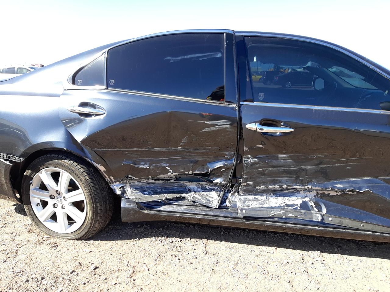 Photo 9 from auction – 2007 LEXUS ES 350 with VIN JTHBJ46G672007985