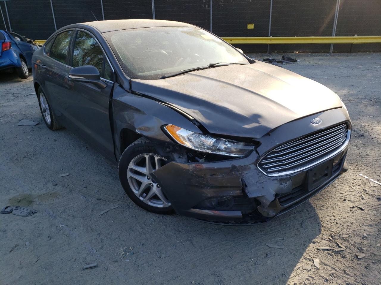 FORD FUSION SE 2016 with VIN 3FA6P0HD2GR374381 - Photo from auction