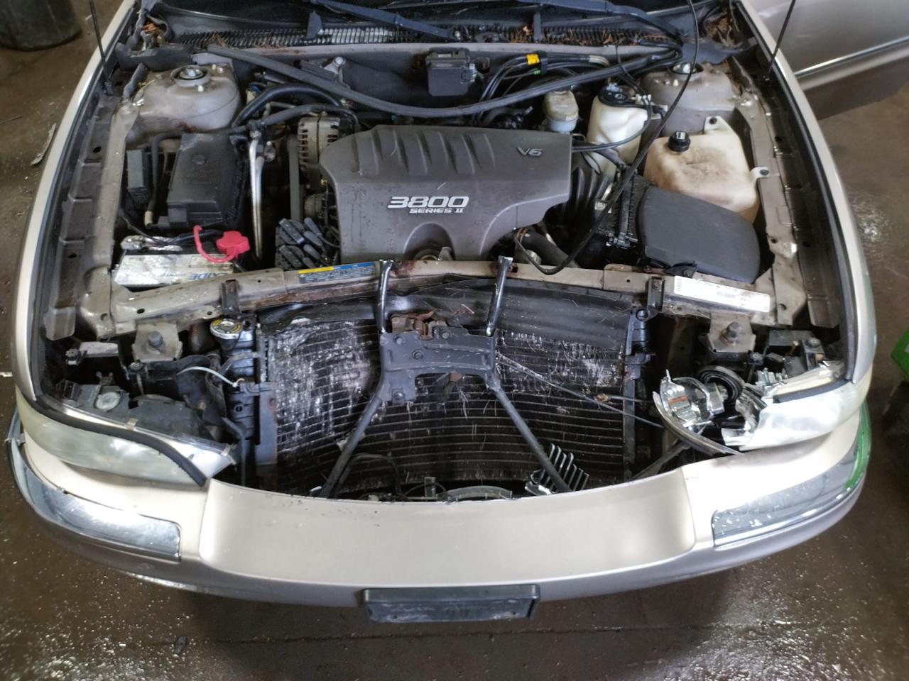 Photo 7 from auction – 2002 BUICK PARK AVENU with VIN 1G4CW54KX24239289