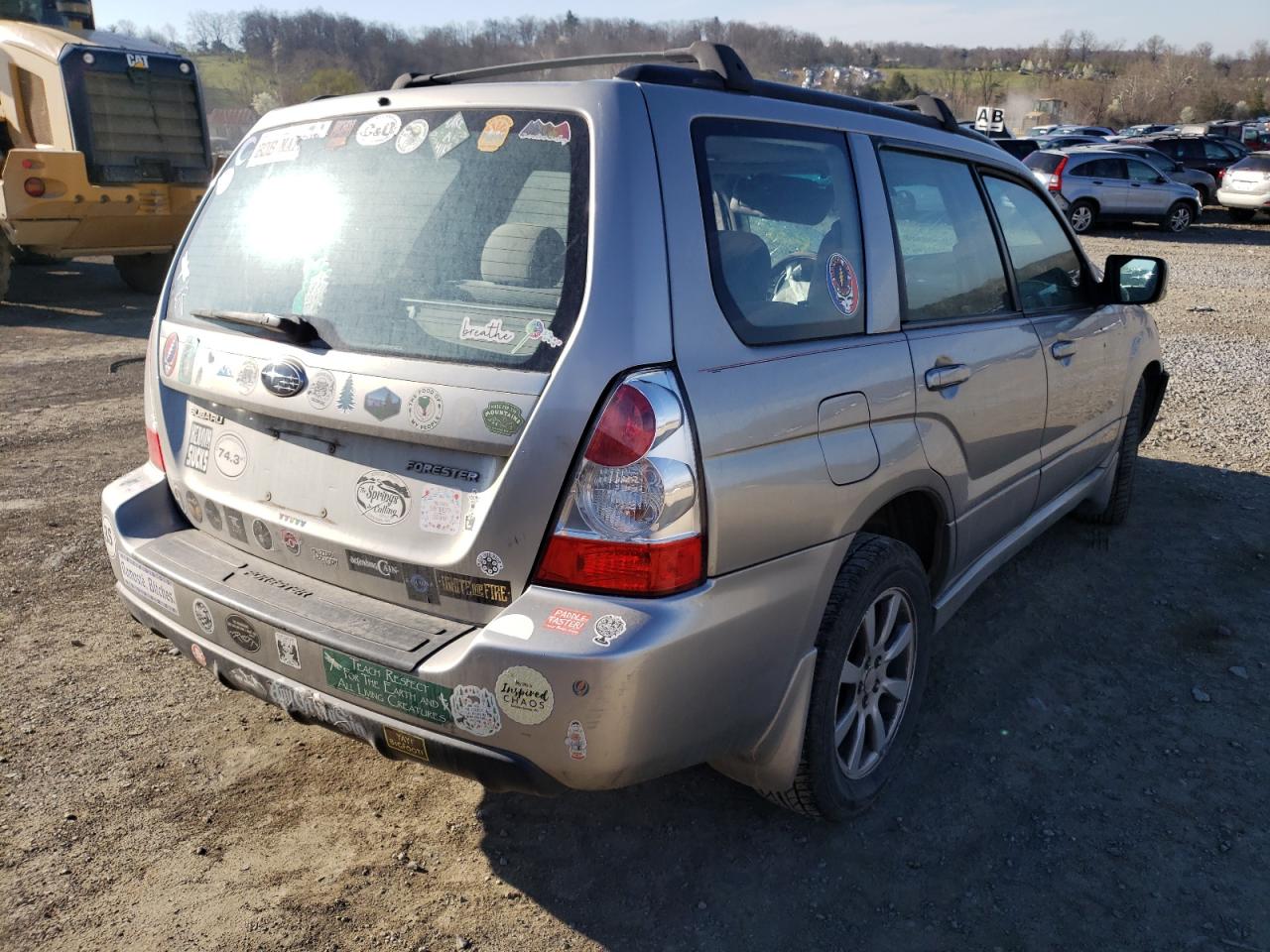Zdjęcie 4 z aukcji – 2006 SUBARU FORESTER 2 z VIN JF1SG65666H740690
