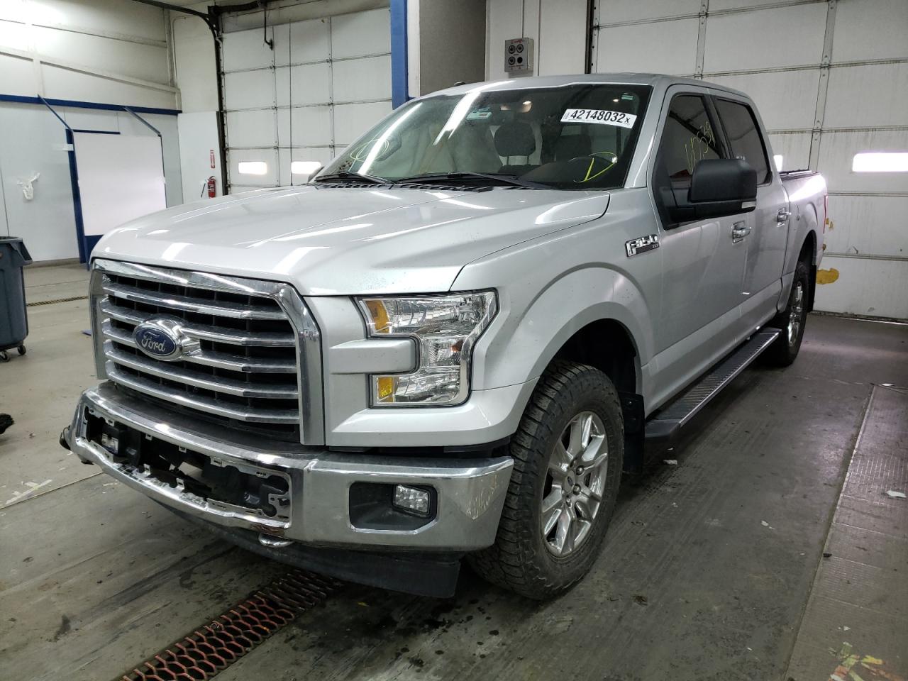 Photo 2 from auction – 2017 FORD F150 SUPER with VIN 1FTEW1EF2HKD33517