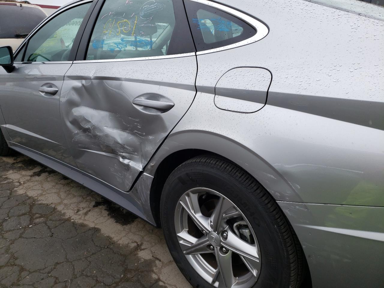 Photo 9 from auction – 2021 HYUNDAI SONATA SE with VIN 5NPEG4JA0MH130059