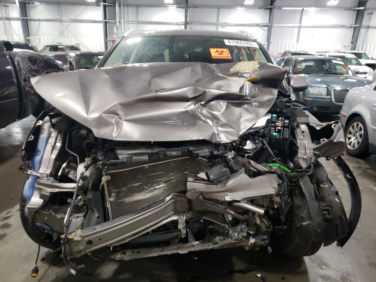 Photo 7 from auction – 2015 HONDA CR-V EXL with VIN 5J6RM4H72FL002757