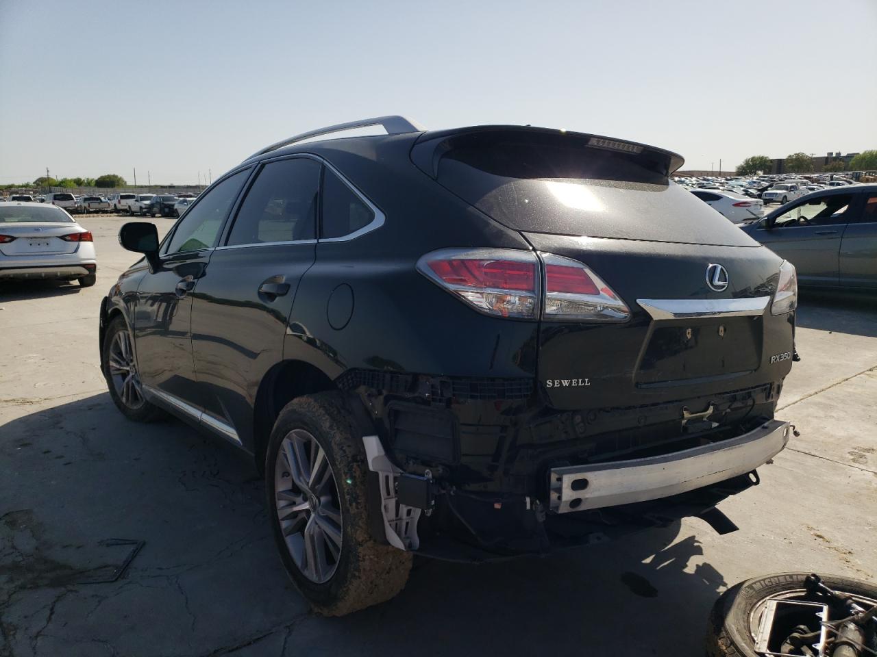 Photo 3 from auction – 2015 LEXUS RX 350 with VIN 2T2ZK1BAXFC171698
