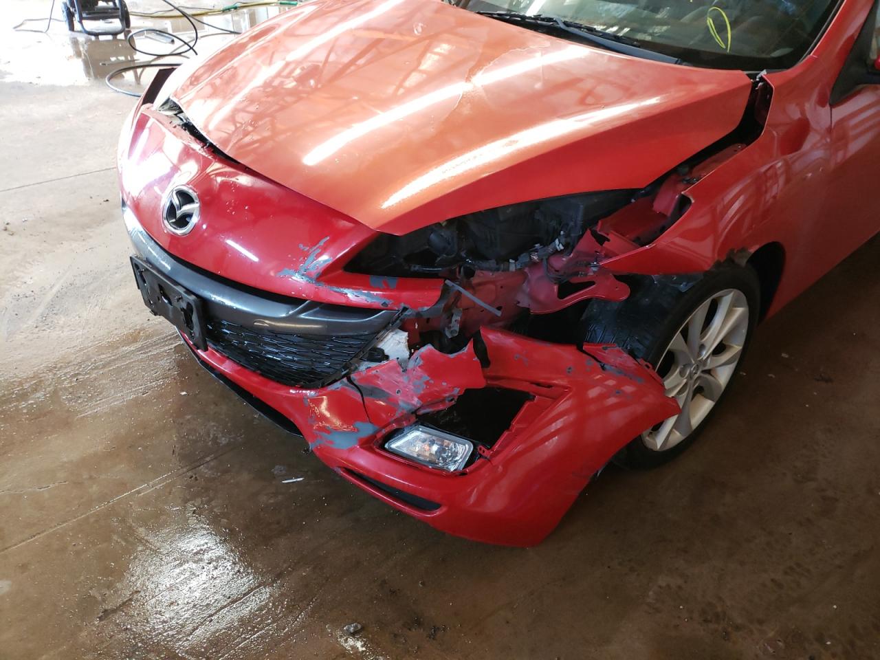 Photo 9 from auction – 2010 MAZDA 3 S with VIN JM1BL1S5XA1319268