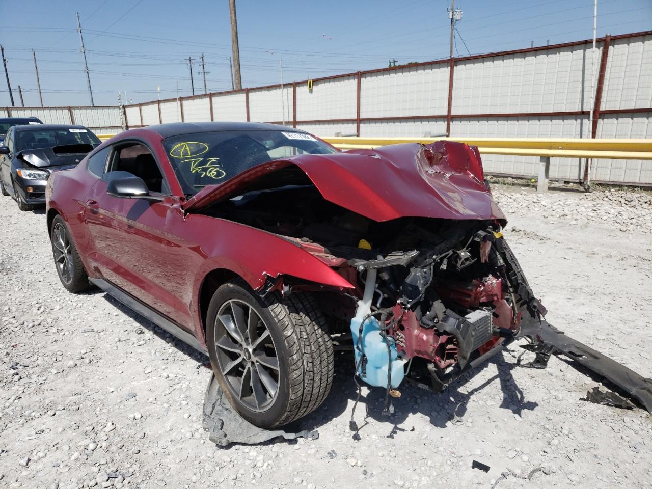 FORD MUSTANG 2016 with VIN 1FA6P8TH9G5278324 - Photo from auction
