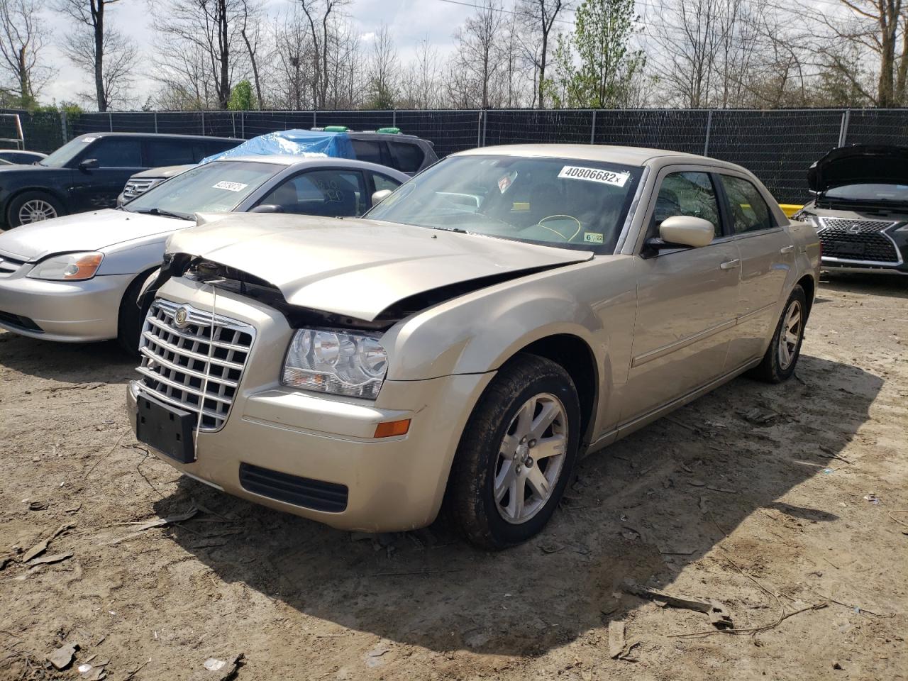 Photo 2 from auction – 2007 CHRYSLER 300 with VIN 2C3LA43R77H600679