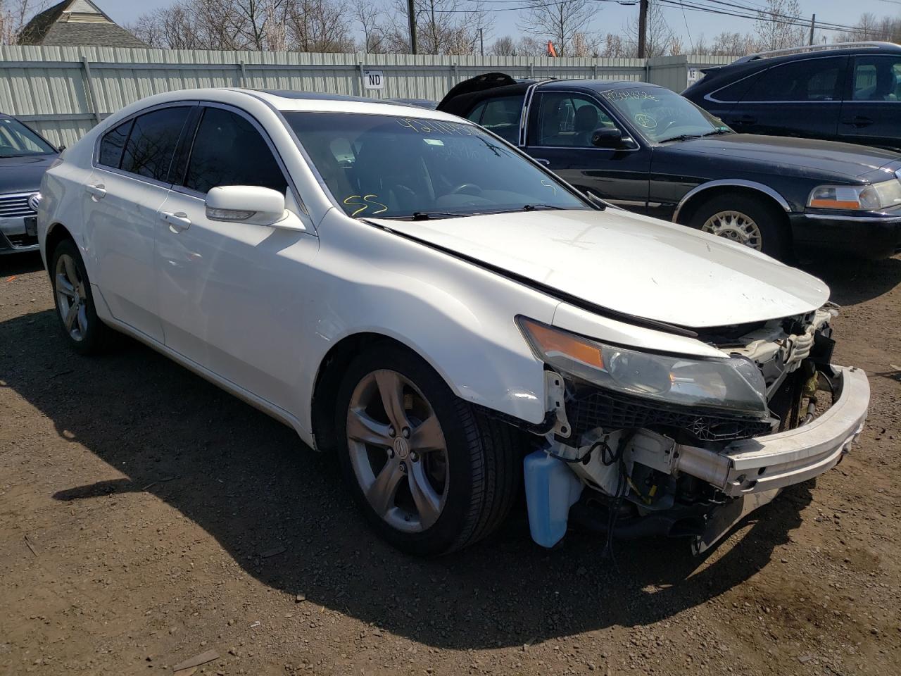 ACURA TL 2012 with VIN 19UUA9F58CA012208 - Photo from auction