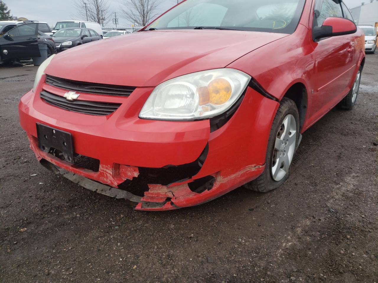 Photo 9 from auction – 2007 CHEVROLET COBALT LT with VIN 1G1AL15FX77131476