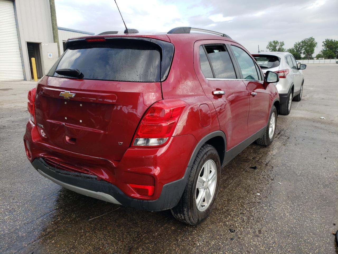 Photo 4 from auction – 2018 CHEVROLET TRAX 1LT with VIN 3GNCJLSB6JL170949