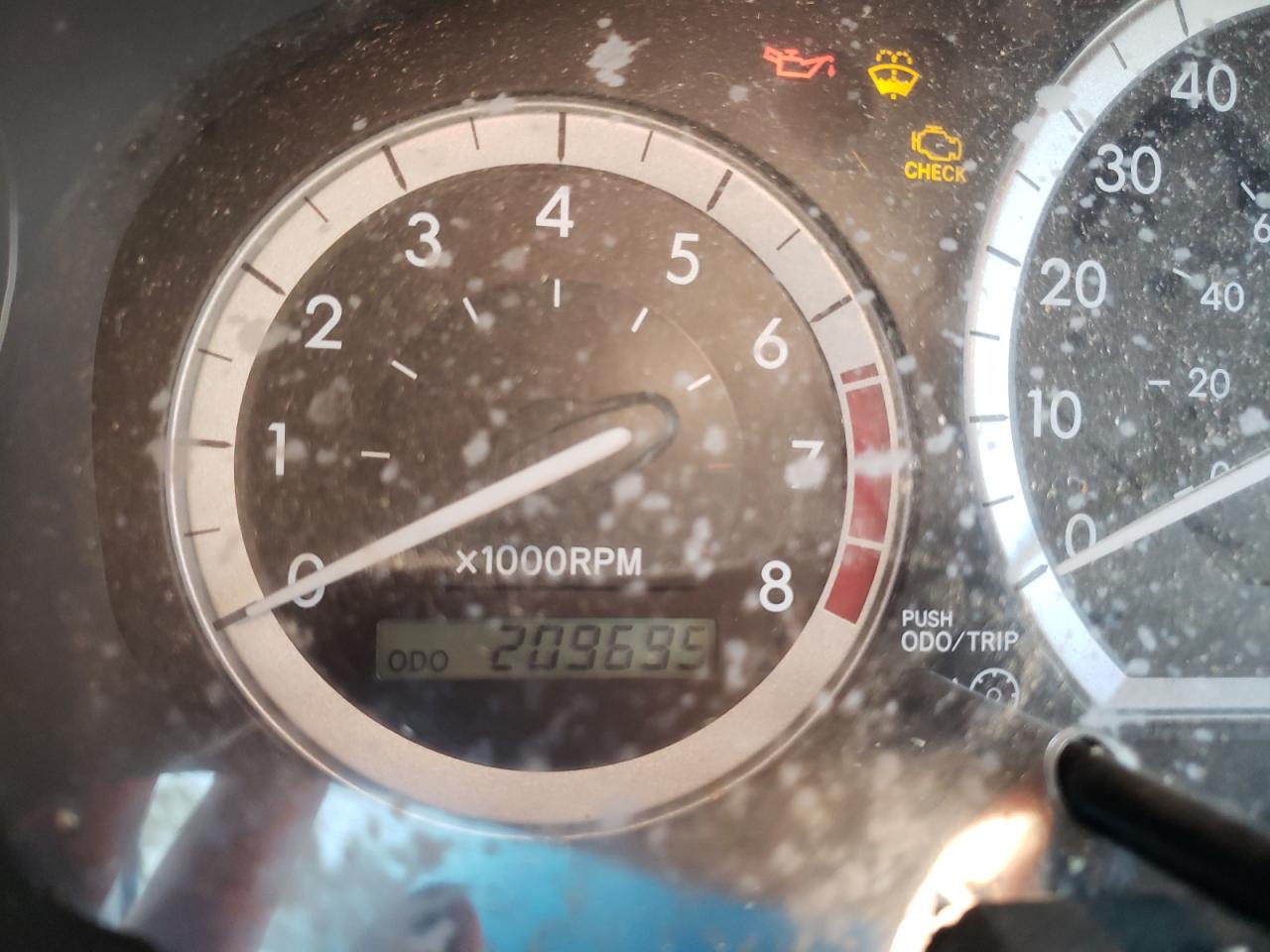 Photo 8 from auction – 2007 TOYOTA SIENNA CE with VIN 5TDZK23C17S082413