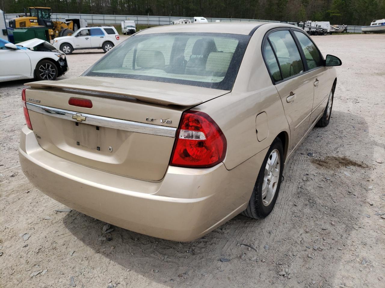 Photo 4 from auction – 2005 CHEVROLET MALIBU LT with VIN 1G1ZU54845F329807