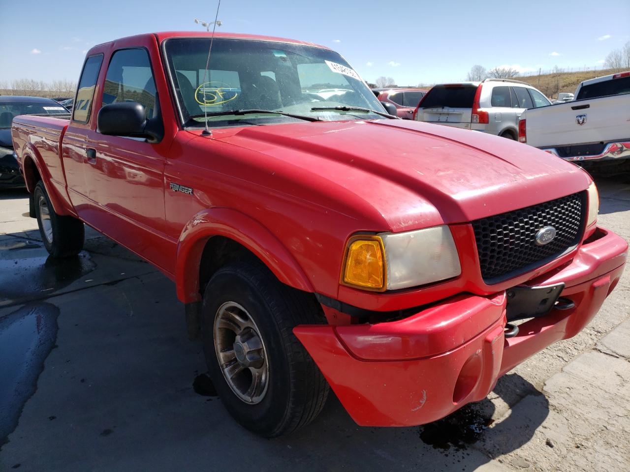 Photo 1 from auction – 2001 FORD RANGER SUP with VIN 1FTYR14U71PA48888