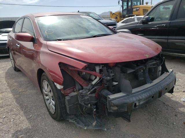NISSAN ALTIMA 2.5 2014 with VIN 1N4AL3AP2EN235220 - Photo from auction