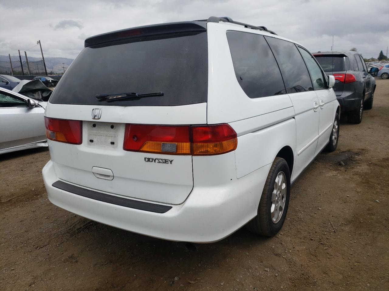 Photo 4 from auction – 2004 HONDA ODYSSEY EX with VIN 5FNRL180X4B042059