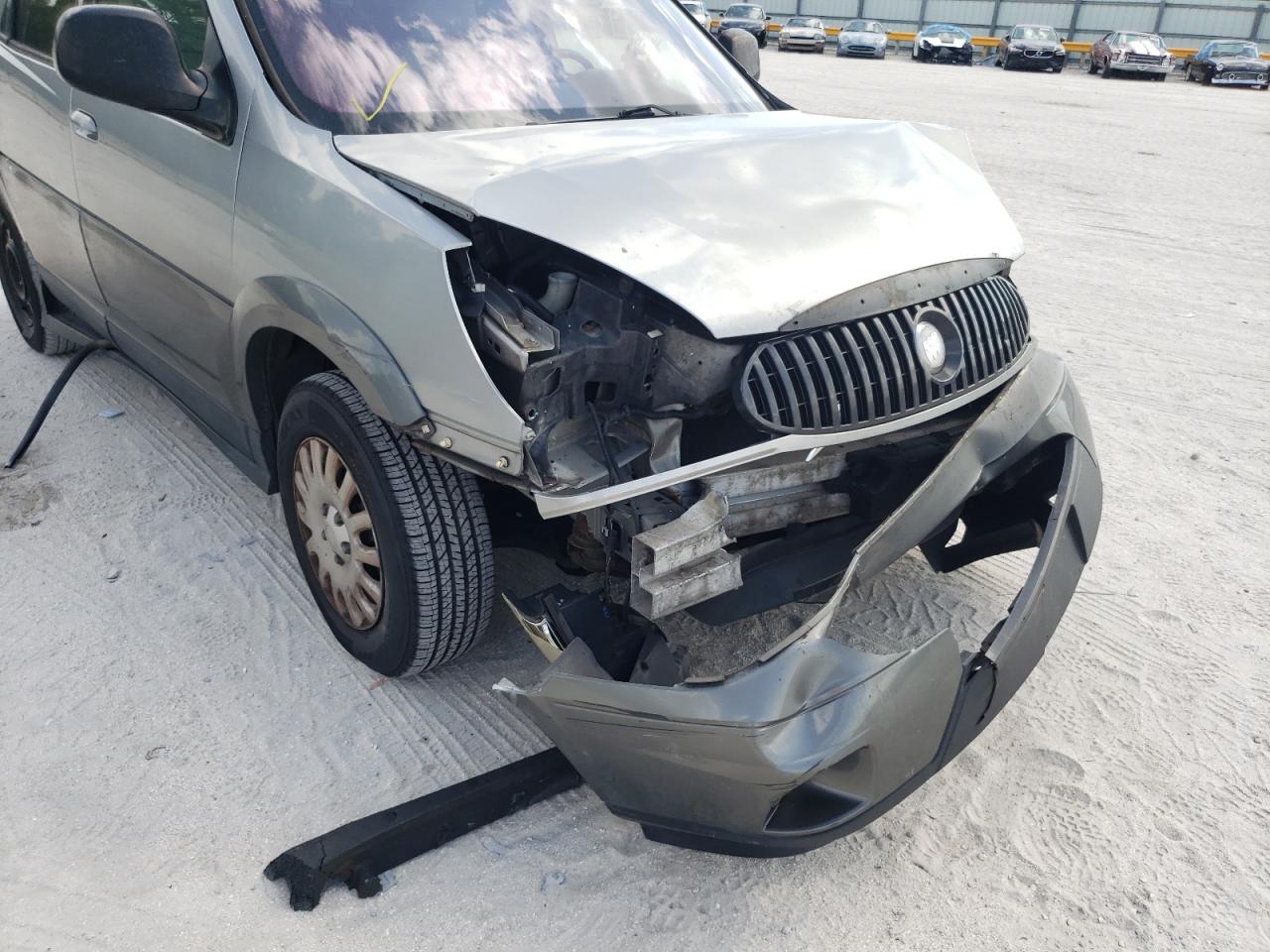 Photo 9 from auction – 2004 BUICK RENDEZVOUS with VIN 3G5DA03E44S528488