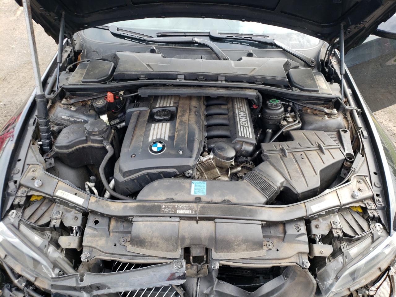 Photo 7 from auction – 2007 BMW 328 XI with VIN WBAWC33557PC86097