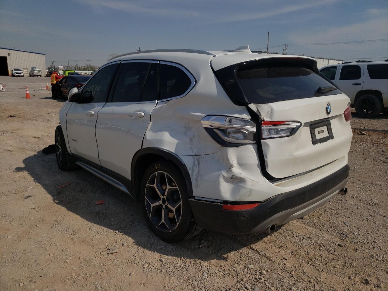 Photo 3 from auction – 2018 BMW X1 XDRIVE2 with VIN WBXHT3C35J5K21490