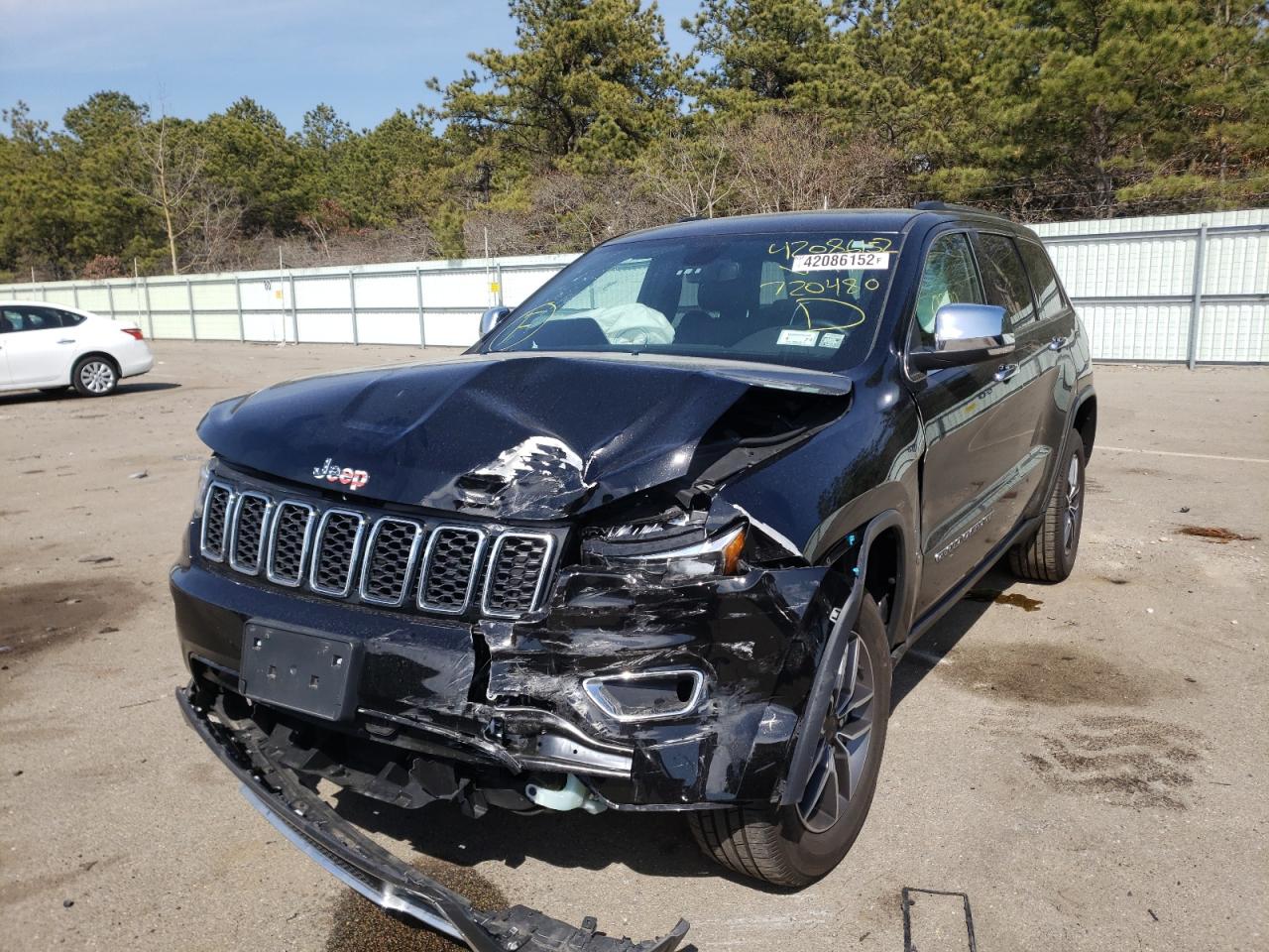 Photo 2 from auction – 2021 JEEP GRAND CHER with VIN 1C4RJFBG3MC720480