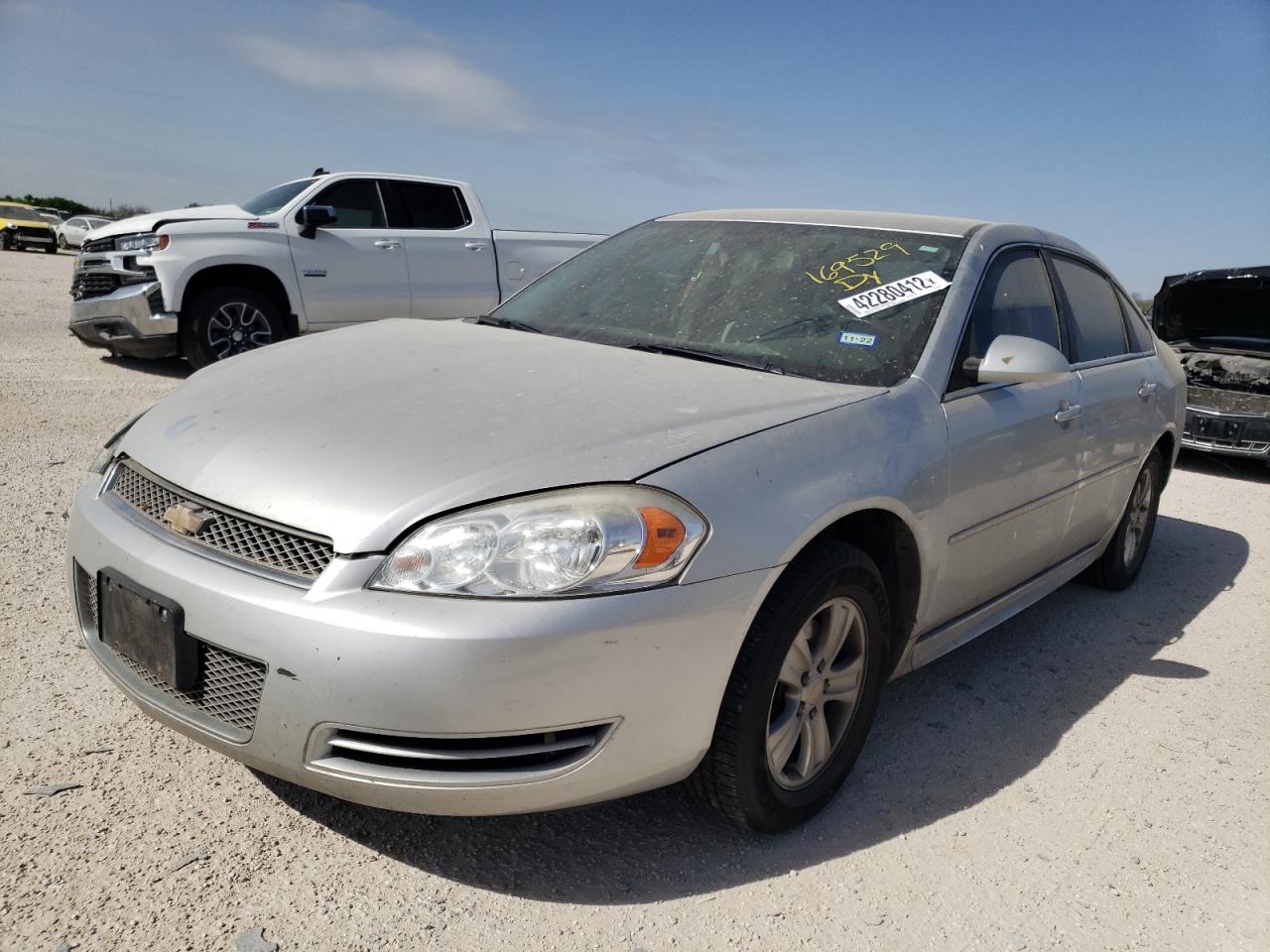 Photo 2 from auction – 2014 CHEVROLET IMPALA LIM with VIN 2G1WA5E34E1154318