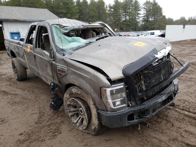 FORD F250 SUPER 2010 with VIN 1FTSW2BR5AEA40089 - Photo from auction