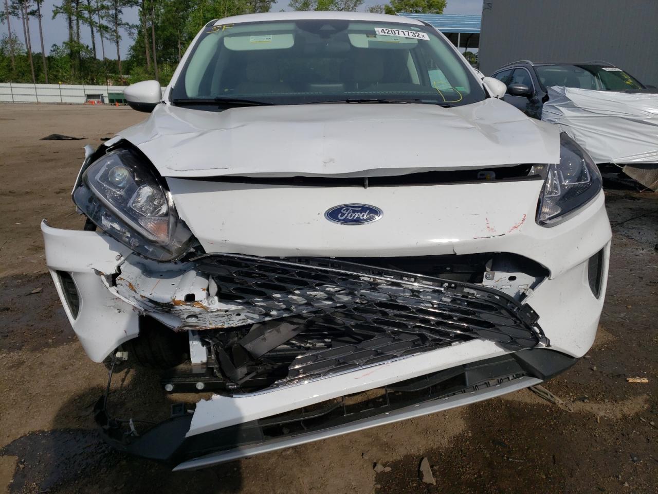 Photo 9 from auction – 2021 FORD ESCAPE SE with VIN 1FMCU0G61MUB07788