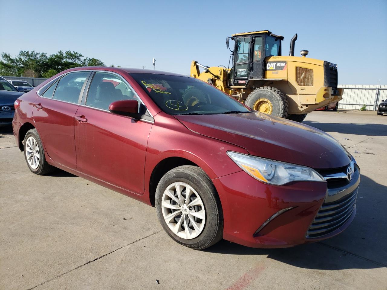 Photo 1 from auction – 2015 TOYOTA CAMRY LE with VIN 4T1BF1FK8FU989734