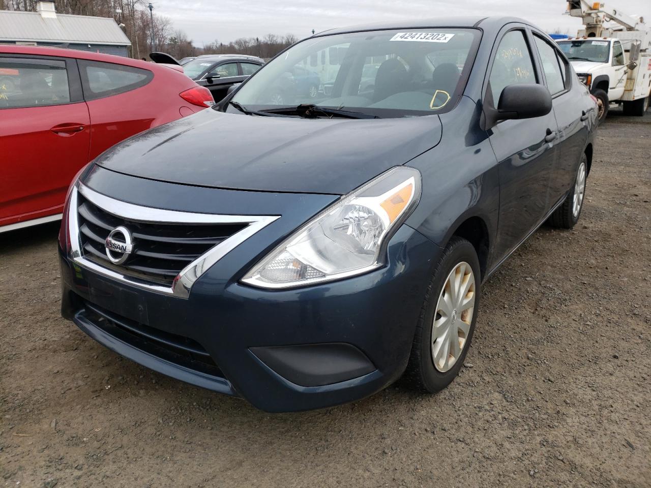 Photo 2 from auction – 2015 NISSAN VERSA S with VIN 3N1CN7APXFL832107
